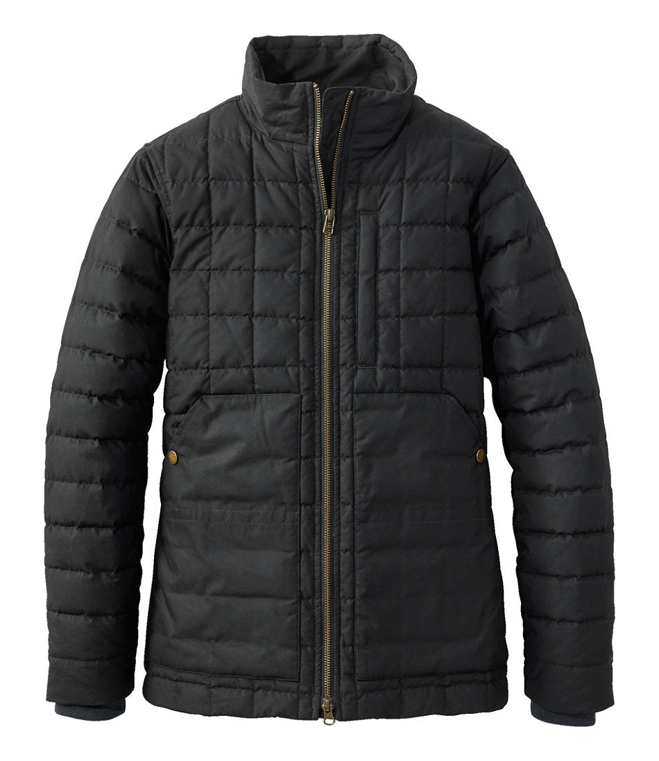 Women's L.L.Bean Upcountry Waxed Cotton Down Sweater | L.L.Bean discount