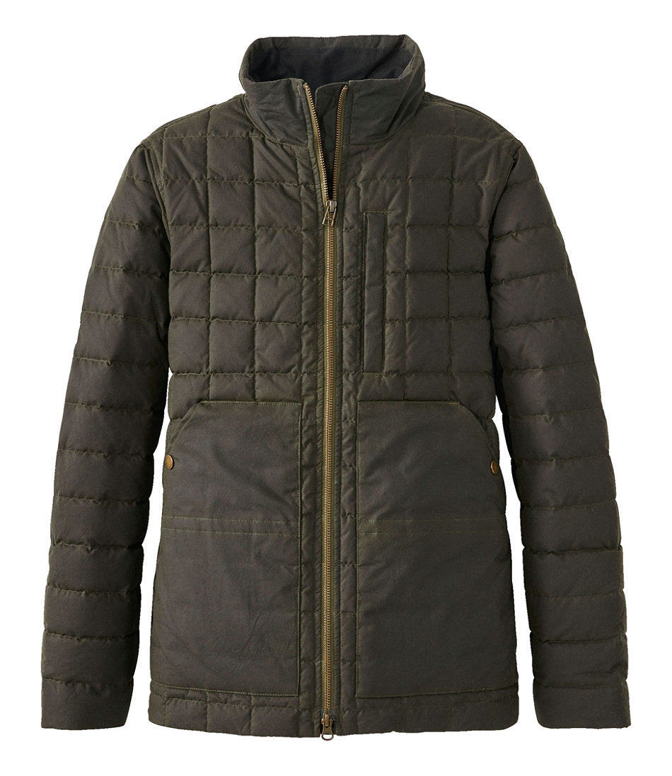 Women's L.L.Bean Upcountry Waxed Cotton Down Sweater | L.L.Bean discount