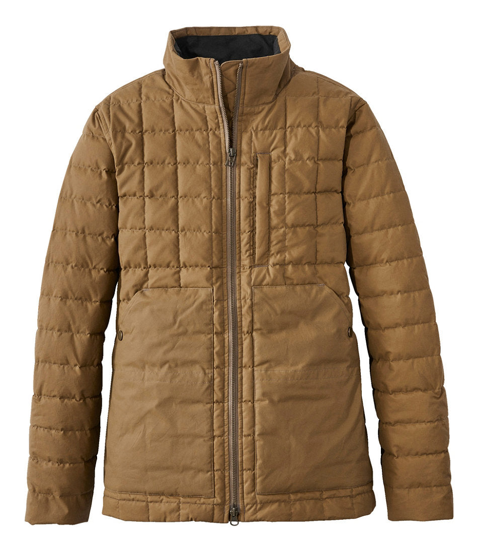 Women's L.L.Bean Upcountry Waxed Cotton Down Sweater | L.L.Bean discount