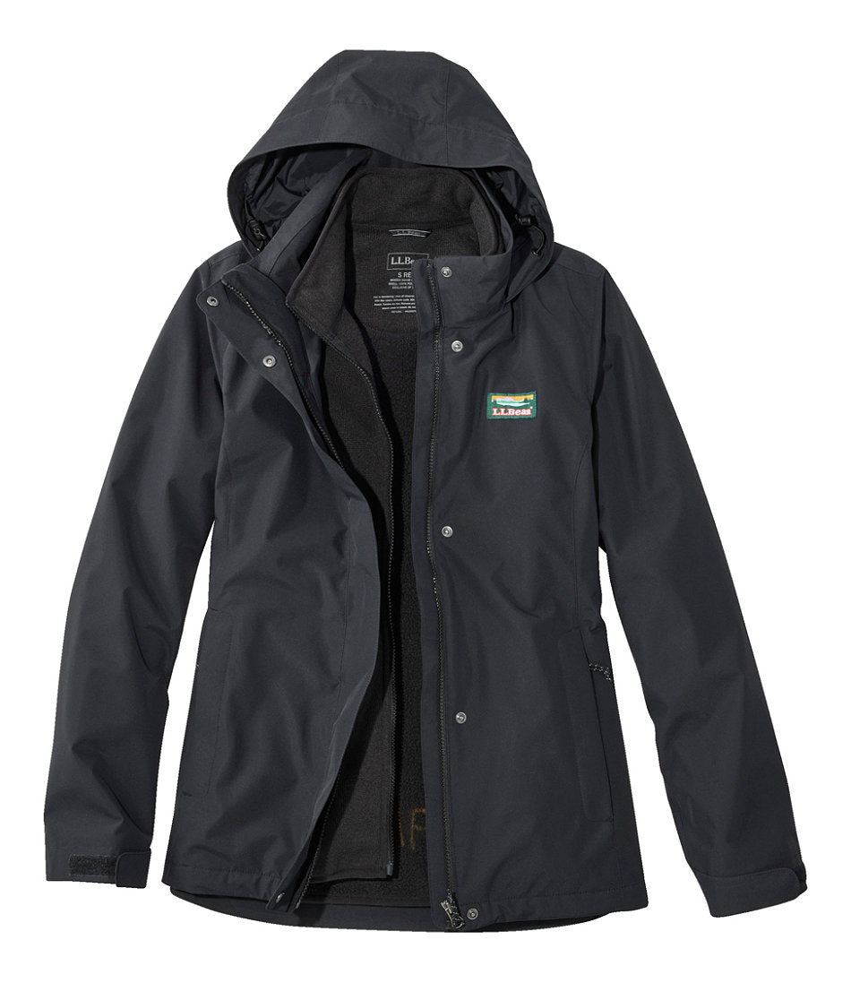 Women's L.L.Bean Sweater Fleece 3-in-1 Jacket | L.L.Bean sale