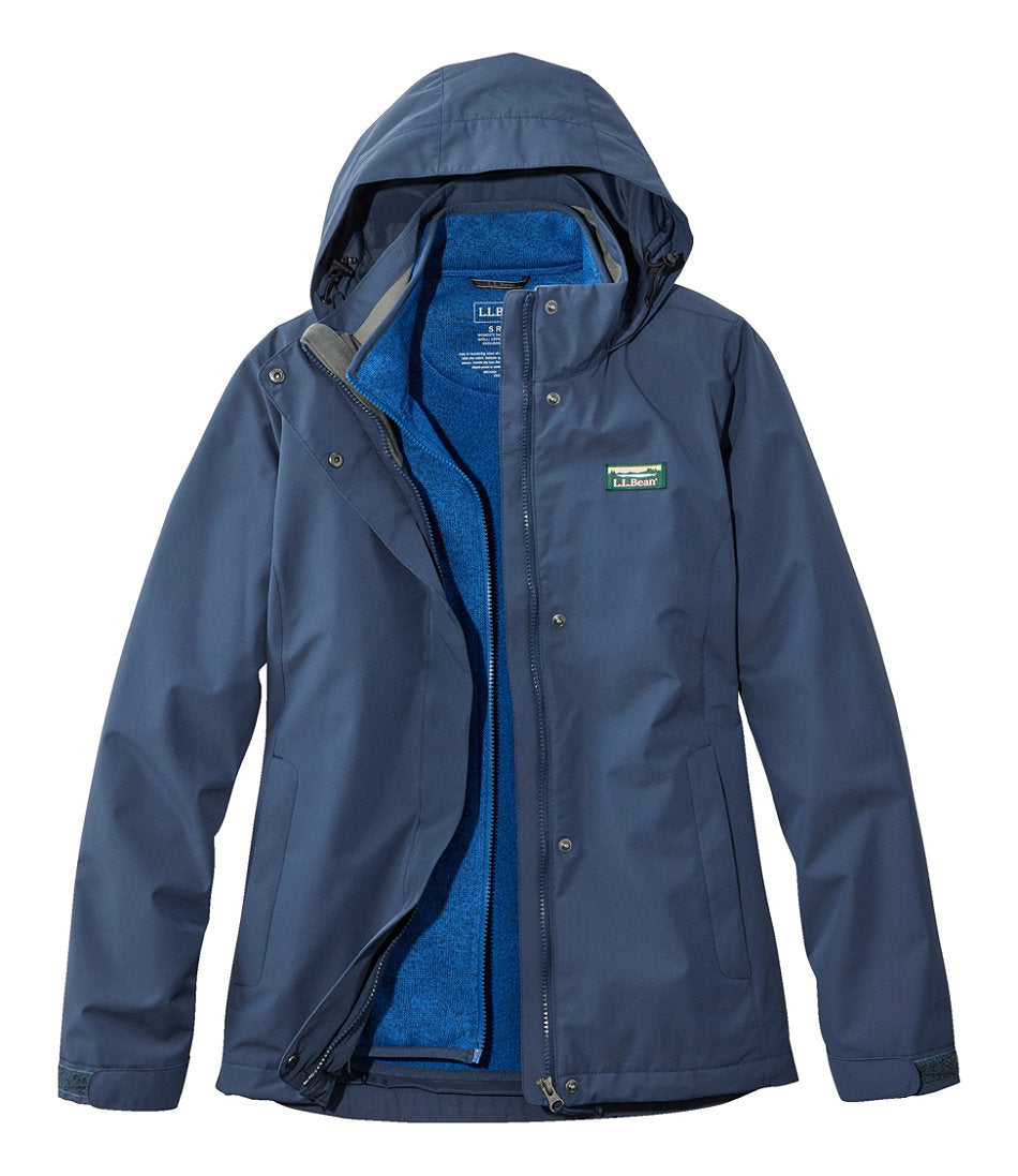 Women's L.L.Bean Sweater Fleece 3-in-1 Jacket | L.L.Bean sale