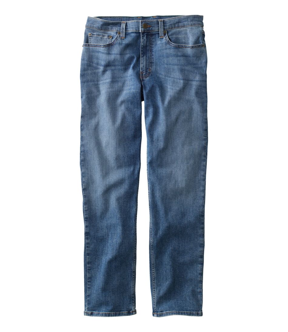 Men's BeanFlex® Jeans, Standard Athletic Fit, Straight Leg | L.L.Bean online
