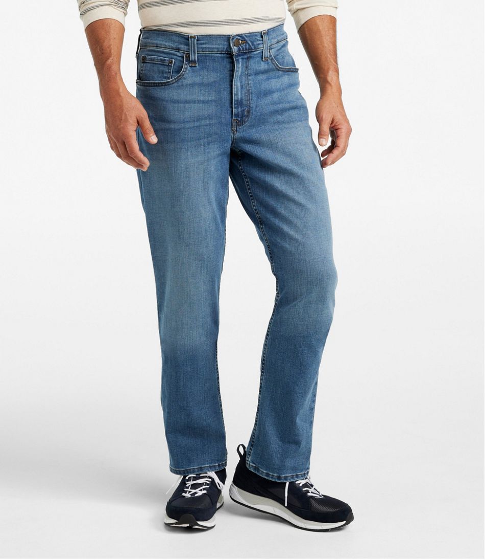 Men's BeanFlex® Jeans, Standard Athletic Fit, Straight Leg | L.L.Bean online