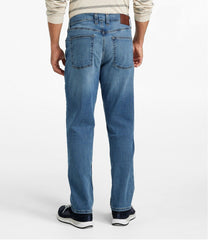 Men's BeanFlex® Jeans, Standard Athletic Fit, Straight Leg | L.L.Bean online