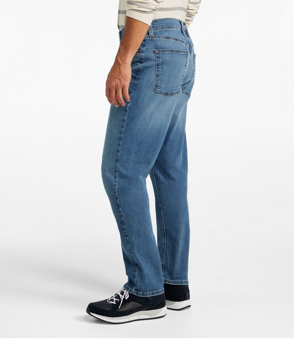 Men's BeanFlex® Jeans, Standard Athletic Fit, Straight Leg | L.L.Bean online