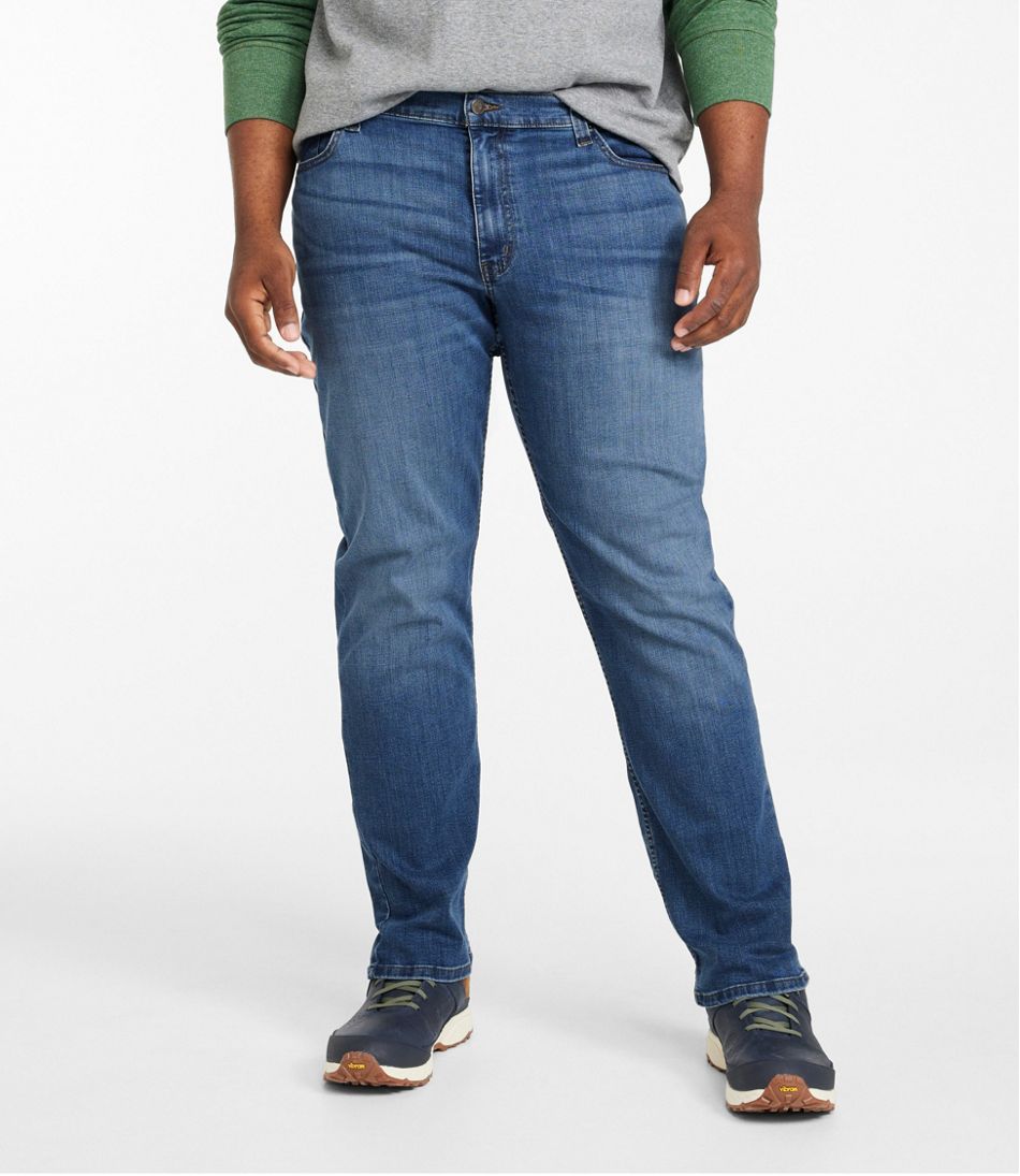 Men's BeanFlex® Jeans, Standard Athletic Fit, Straight Leg | L.L.Bean online