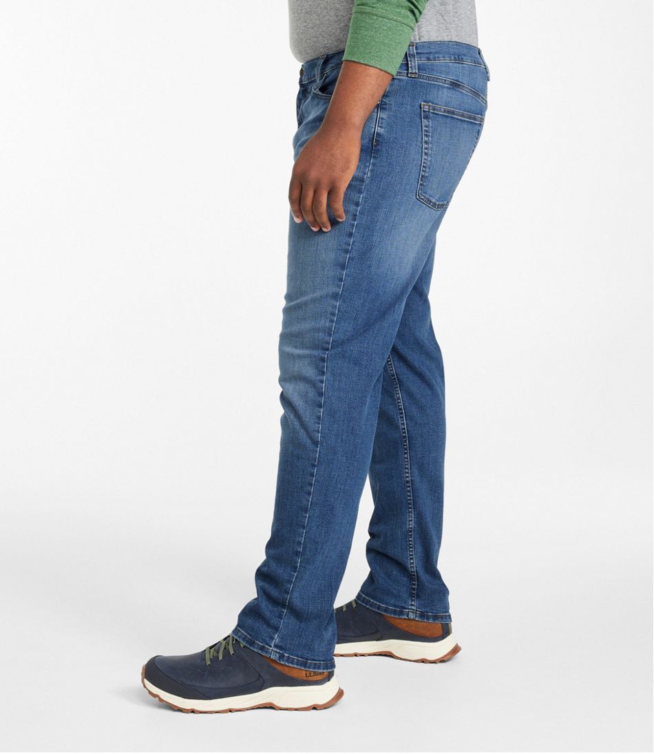 Men's BeanFlex® Jeans, Standard Athletic Fit, Straight Leg | L.L.Bean online