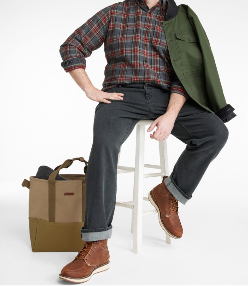 Men's BeanFlex® Jeans, Standard Athletic Fit, Straight Leg | L.L.Bean online