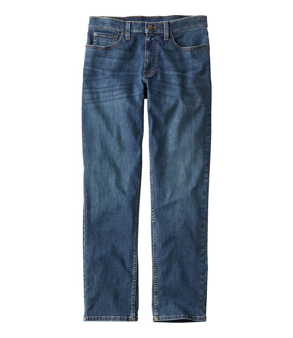 Men's BeanFlex® Jeans, Standard Athletic Fit, Straight Leg | L.L.Bean online