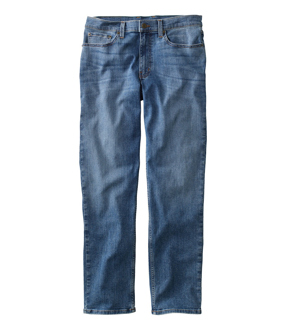 Men's BeanFlex® Jeans, Standard Athletic Fit, Straight Leg | L.L.Bean online
