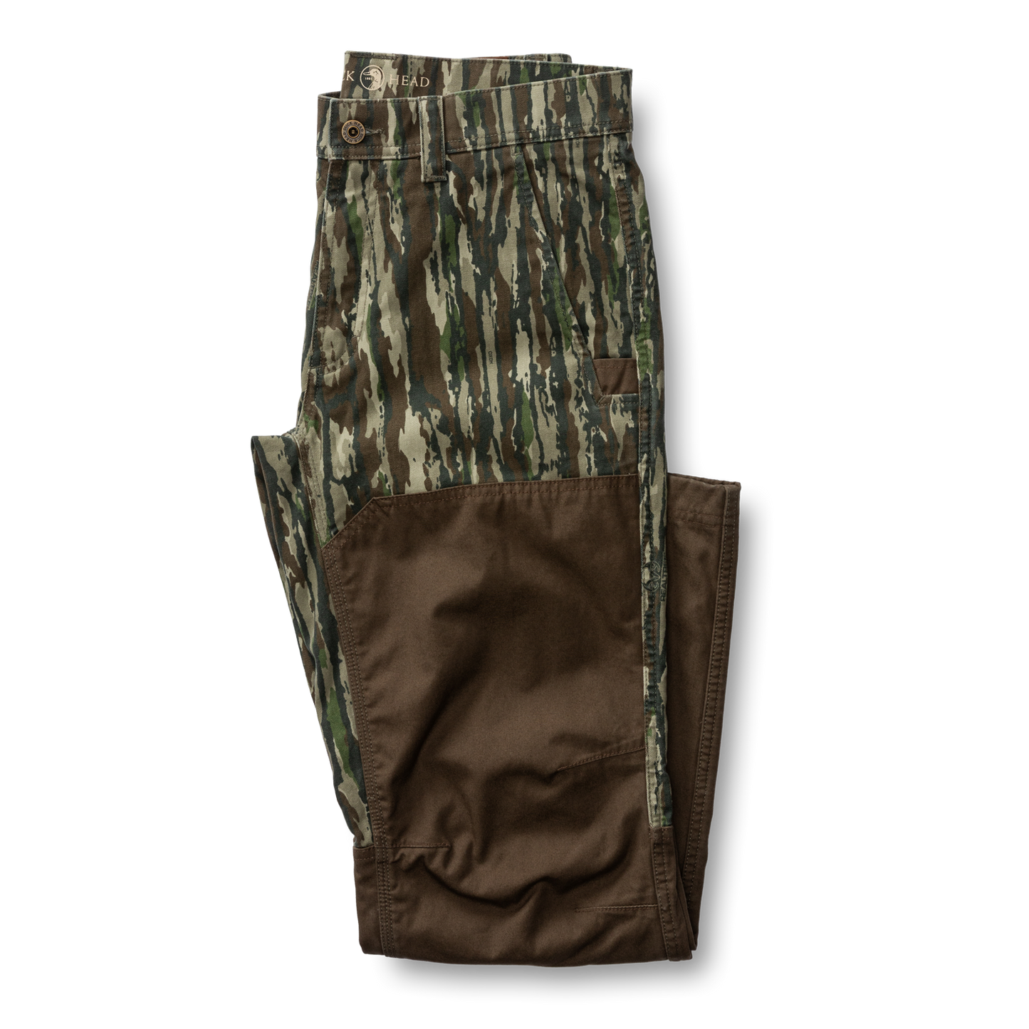 Duck Head Realtree Field Canvas Briar Pant - Original Camo