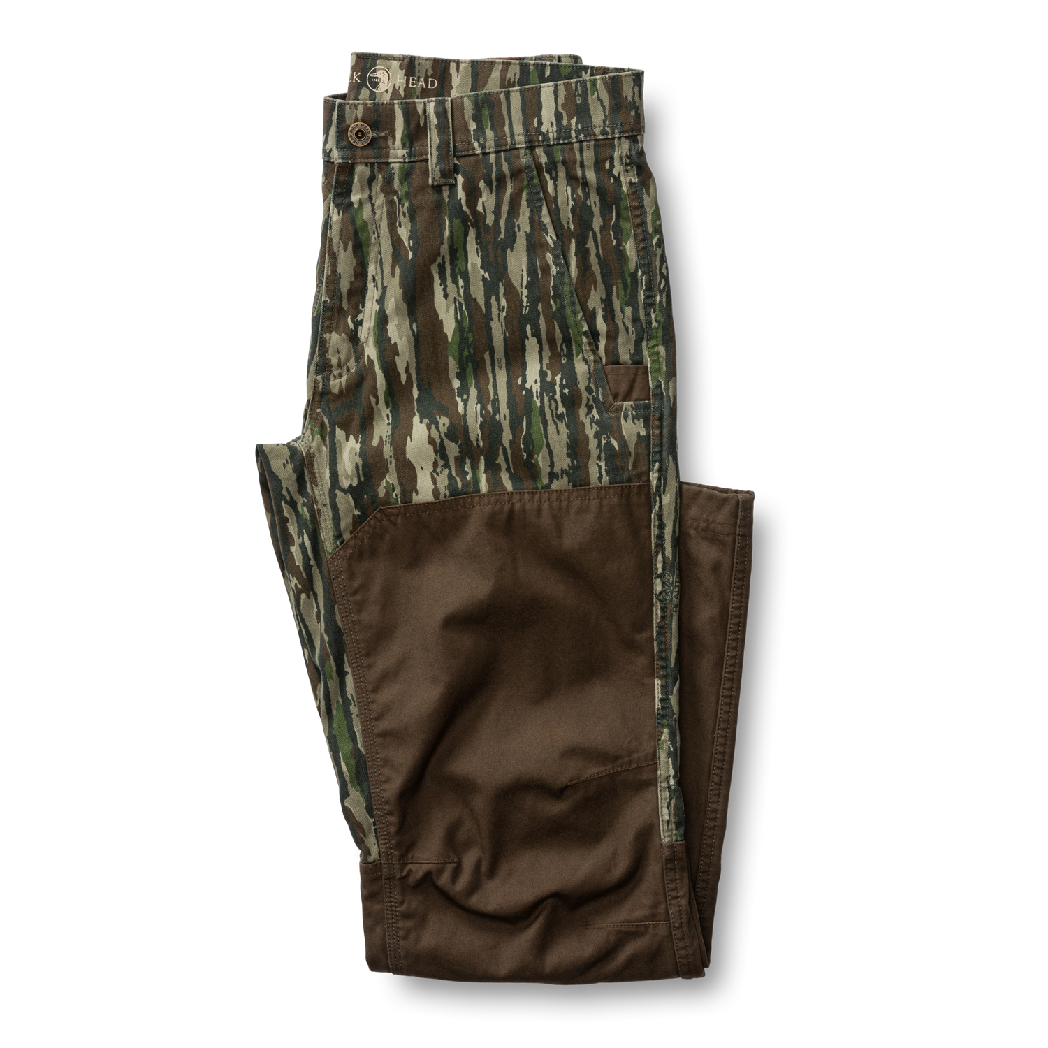 Duck Head Realtree Field Canvas Briar Pant - Original Camo