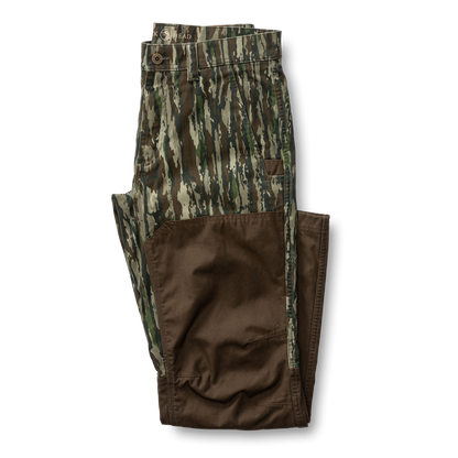 Duck Head Realtree Field Canvas Briar Pant - Original Camo