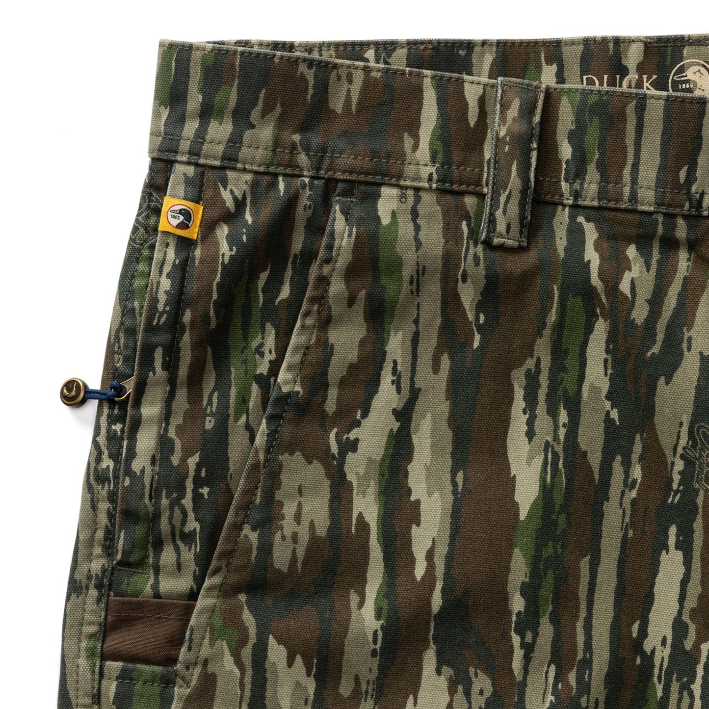Duck Head Realtree Field Canvas Briar Pant - Original Camo