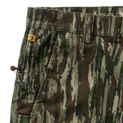 Duck Head Realtree Field Canvas Briar Pant - Original Camo