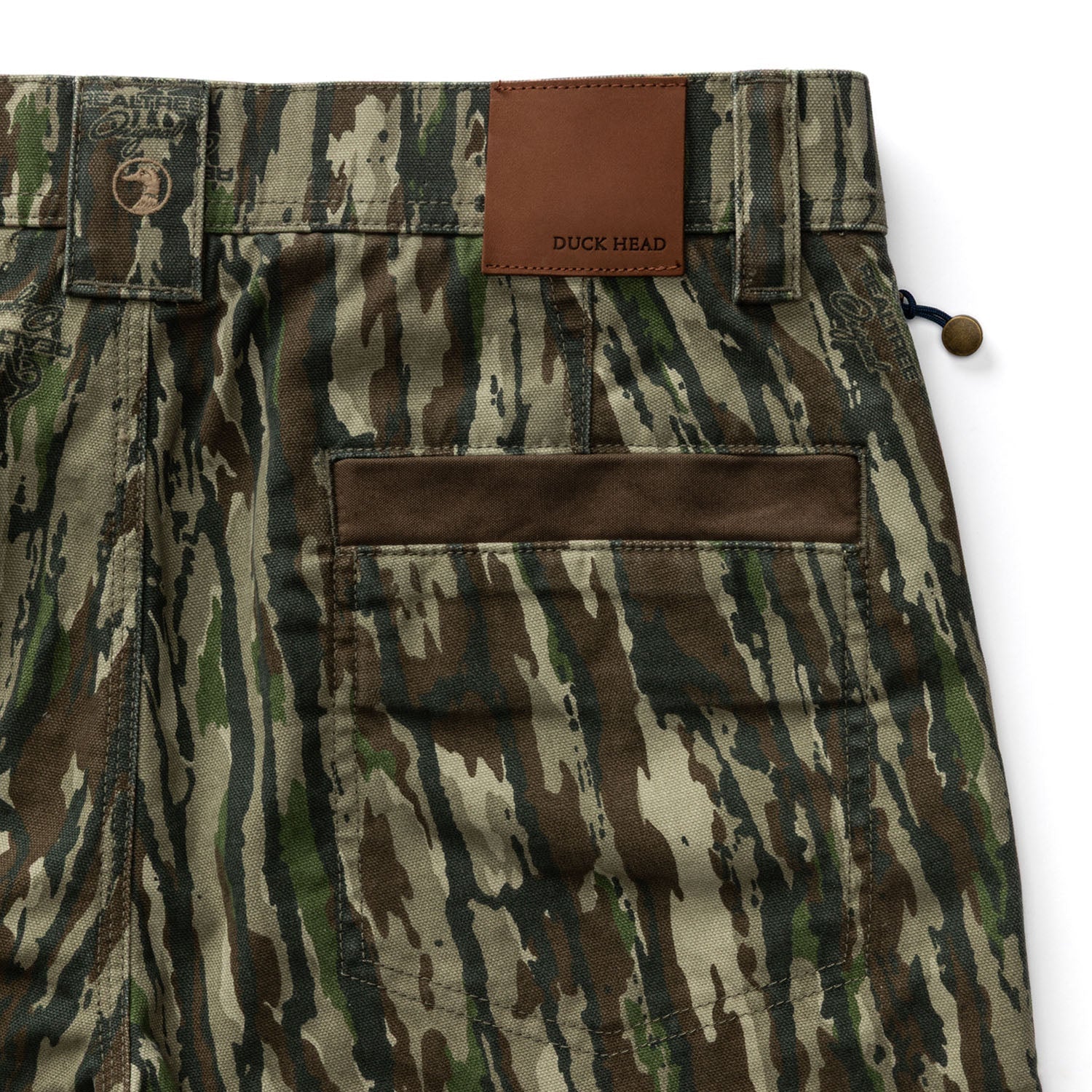 Duck Head Realtree Field Canvas Briar Pant - Original Camo
