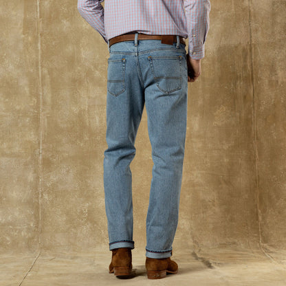 Duck Head Classic Straight Denim - Light Wash