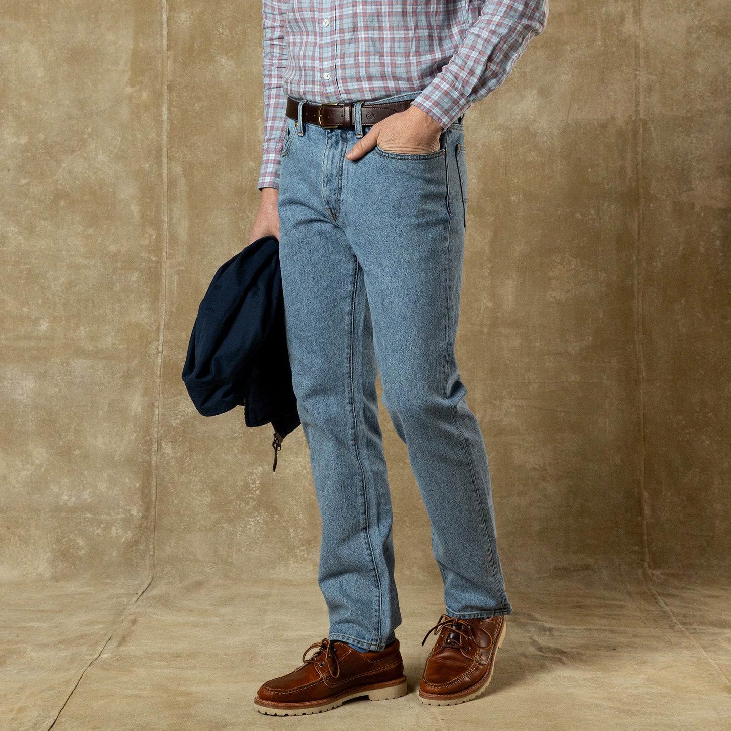 Duck Head Classic Straight Denim - Light Wash