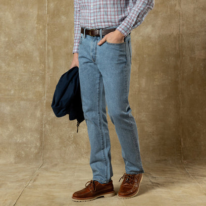 Duck Head Classic Straight Denim - Light Wash