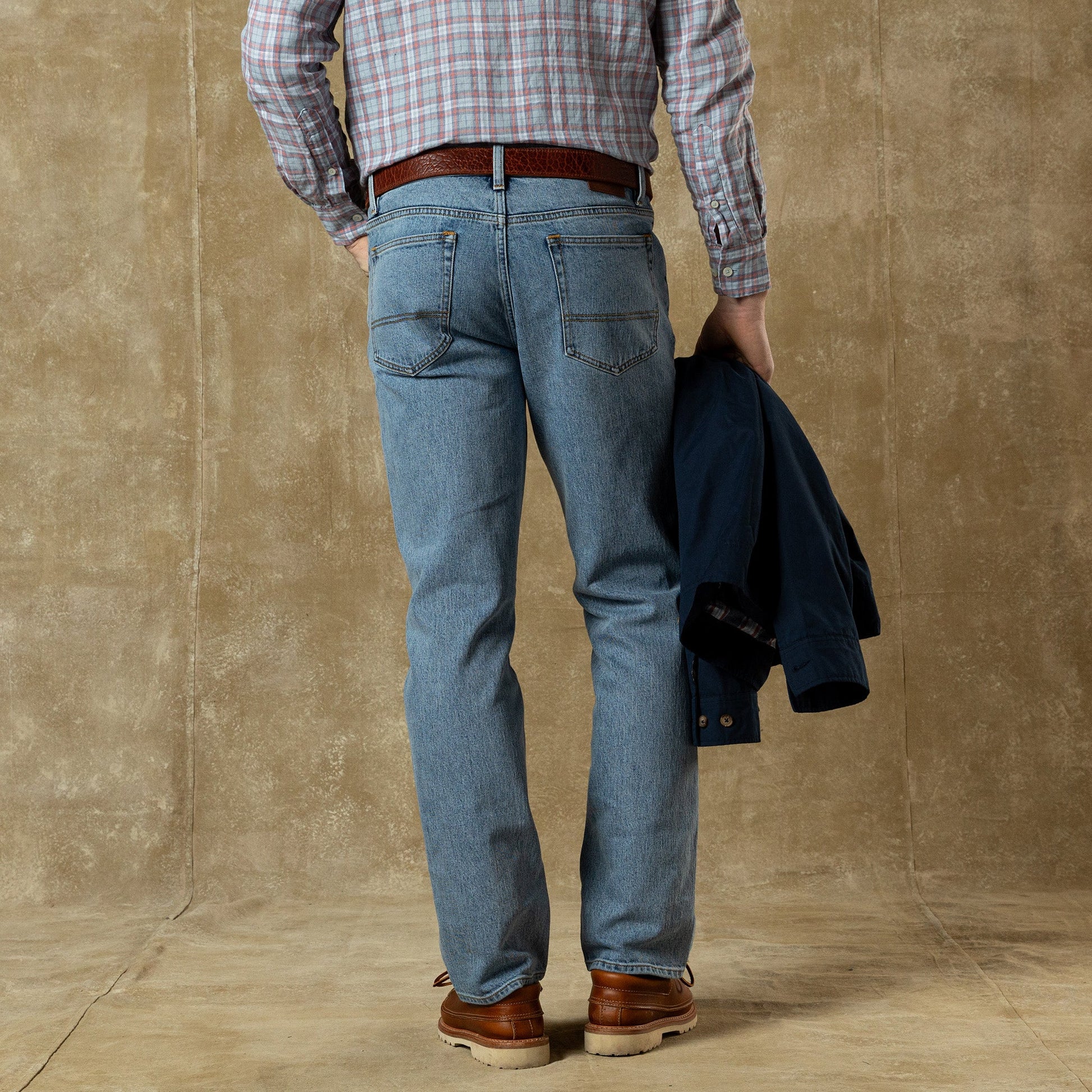 Duck Head Classic Straight Denim - Light Wash
