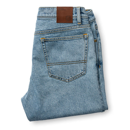 Duck Head Classic Straight Denim - Light Wash