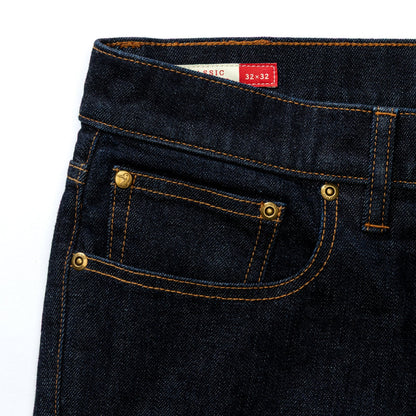 Duck Head Classic Straight Denim - Rinse Wash