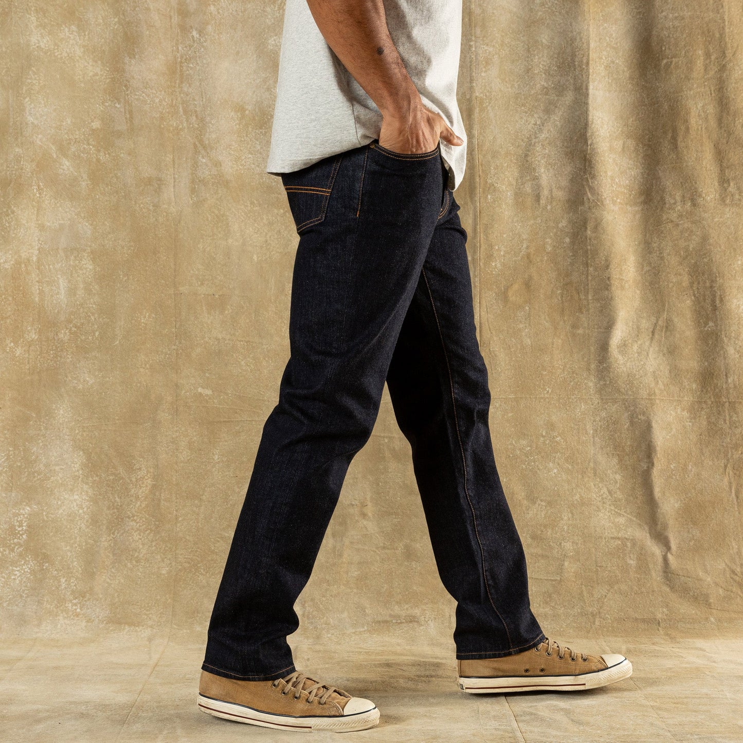 Duck Head Classic Straight Denim - Rinse Wash