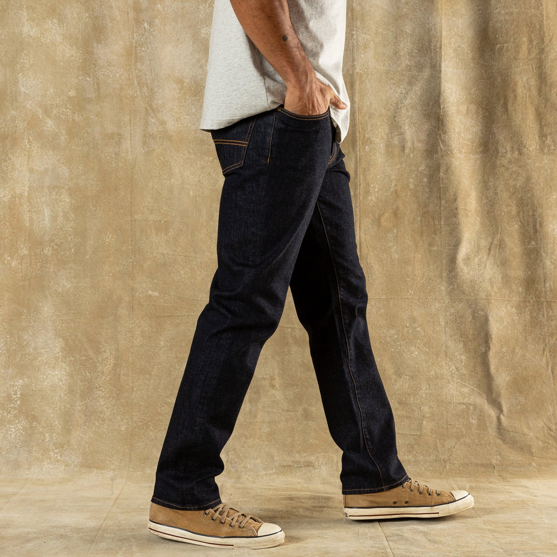 Duck Head Classic Straight Denim - Rinse Wash