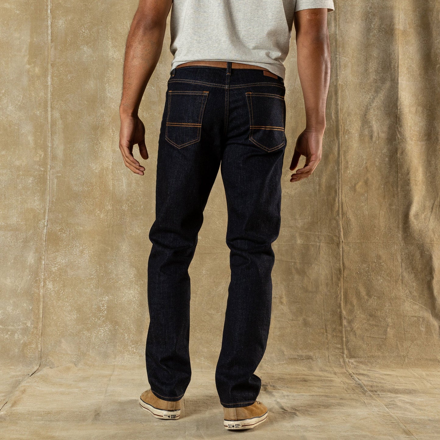 Duck Head Classic Straight Denim - Rinse Wash