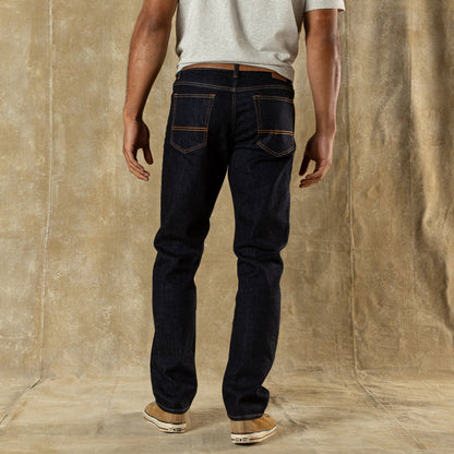 Duck Head Classic Straight Denim - Rinse Wash