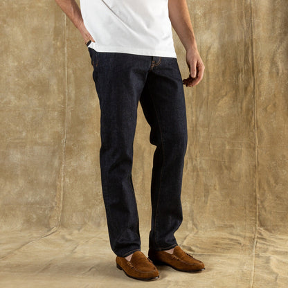 Duck Head Classic Straight Denim - Rinse Wash