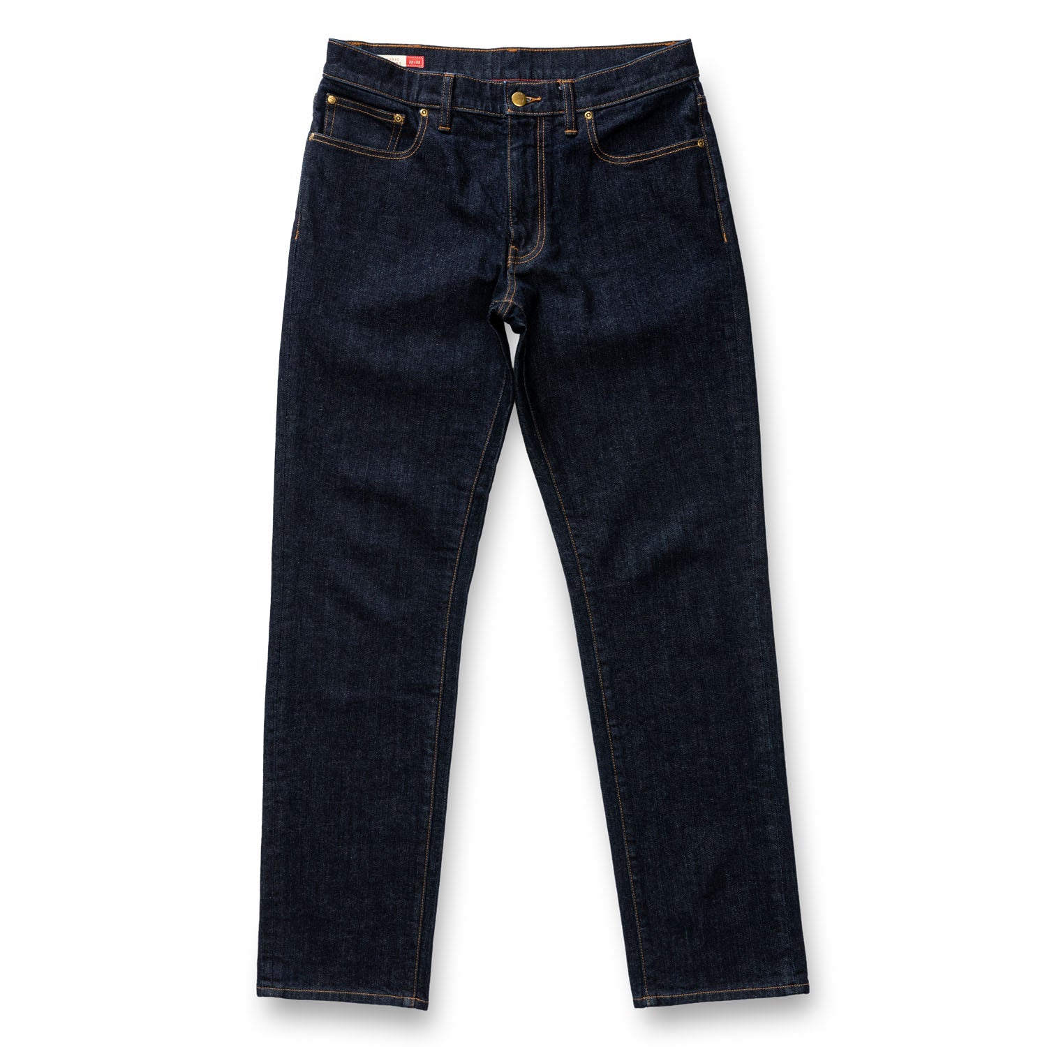 Duck Head Classic Straight Denim - Rinse Wash