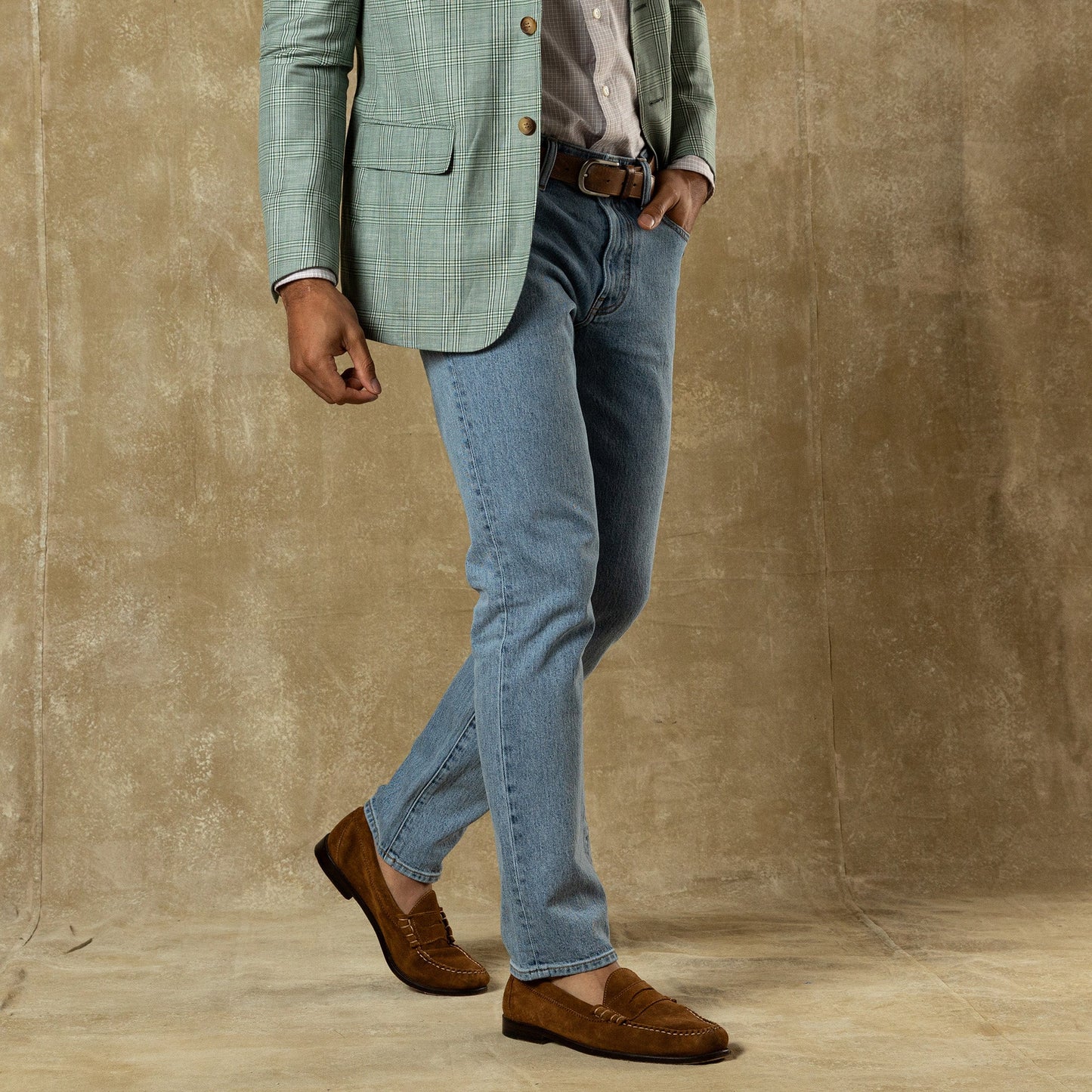 Duck Head Slim Straight Denim - Light Wash