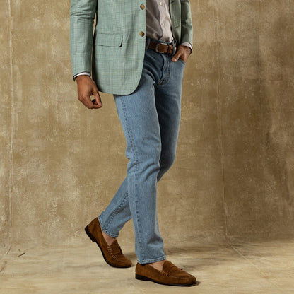 Duck Head Slim Straight Denim - Light Wash
