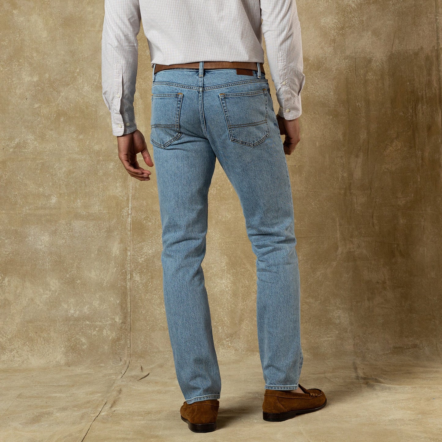Duck Head Slim Straight Denim - Light Wash