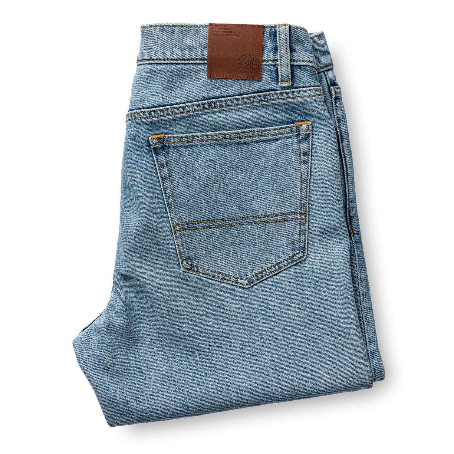 Duck Head Slim Straight Denim - Light Wash