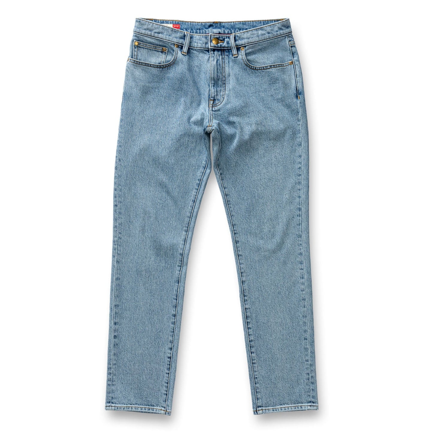 Duck Head Slim Straight Denim - Light Wash