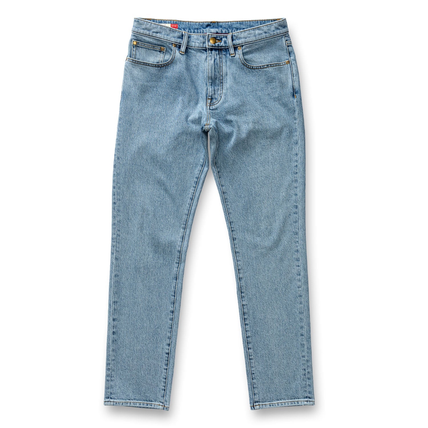 Duck Head Slim Straight Denim - Light Wash