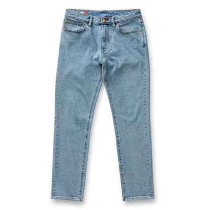 Duck Head Slim Straight Denim - Light Wash
