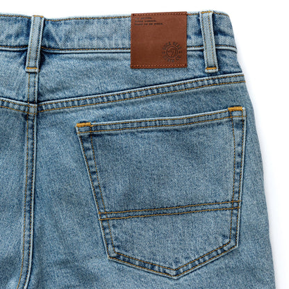 Duck Head Slim Straight Denim - Light Wash