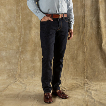 Duck Head Slim Straight Denim - Rinse Wash