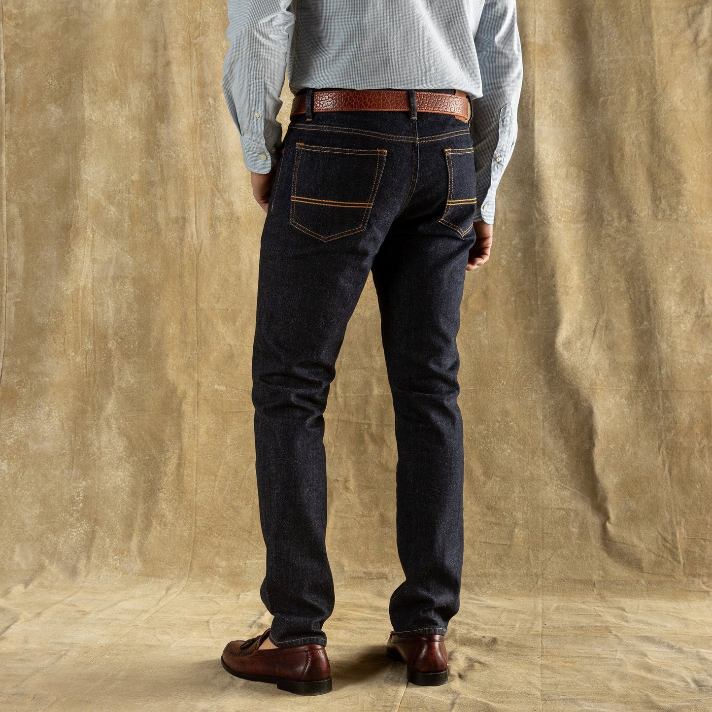 Duck Head Slim Straight Denim - Rinse Wash