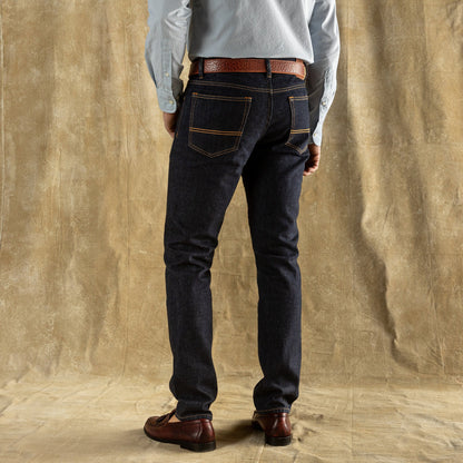 Duck Head Slim Straight Denim - Rinse Wash