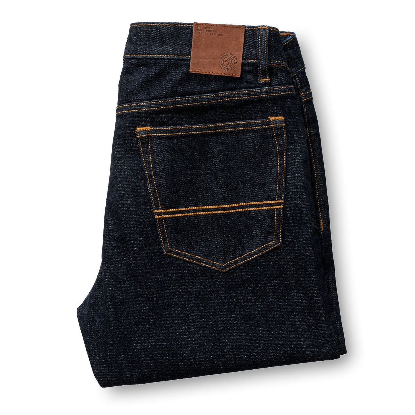 Duck Head Slim Straight Denim - Rinse Wash