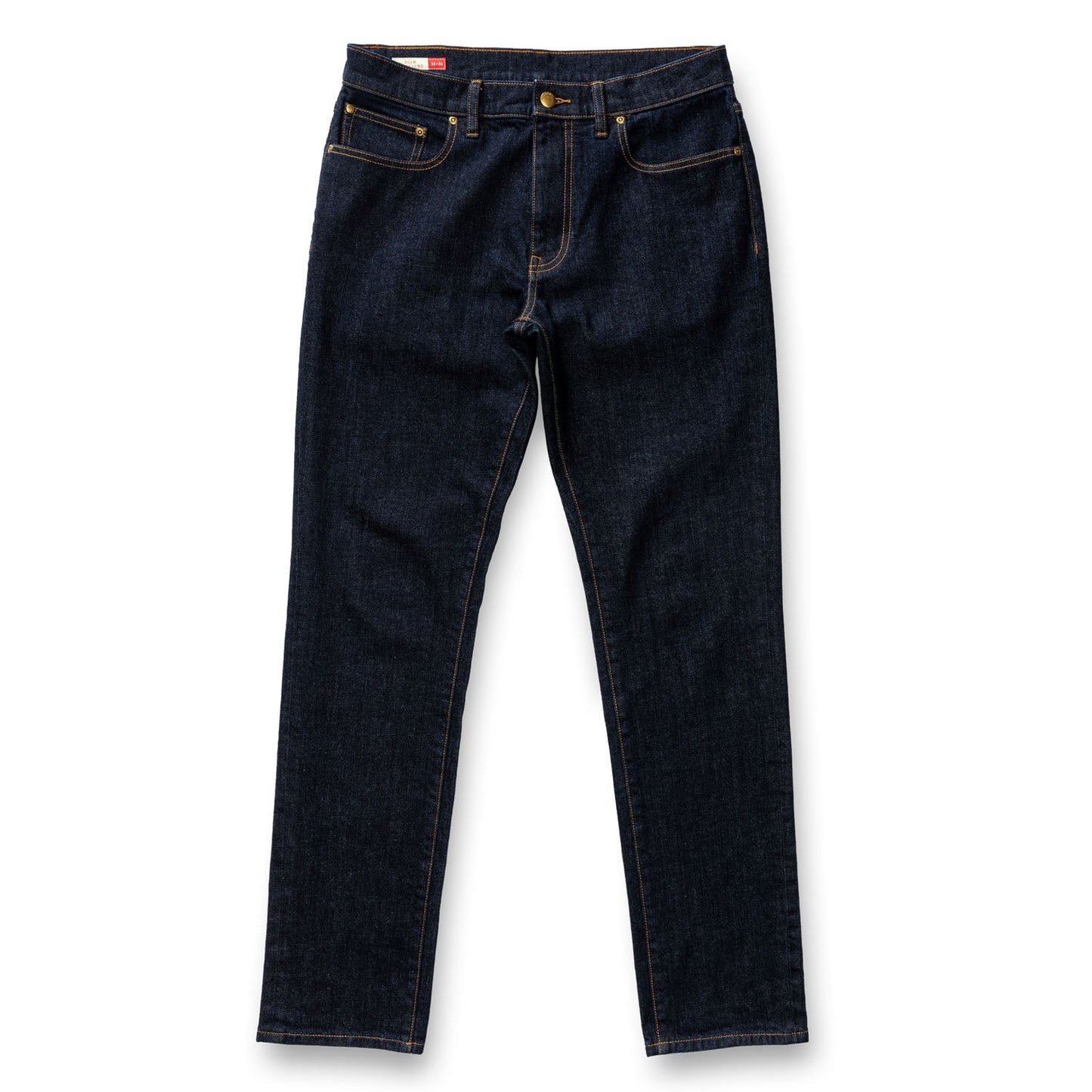 Duck Head Slim Straight Denim - Rinse Wash
