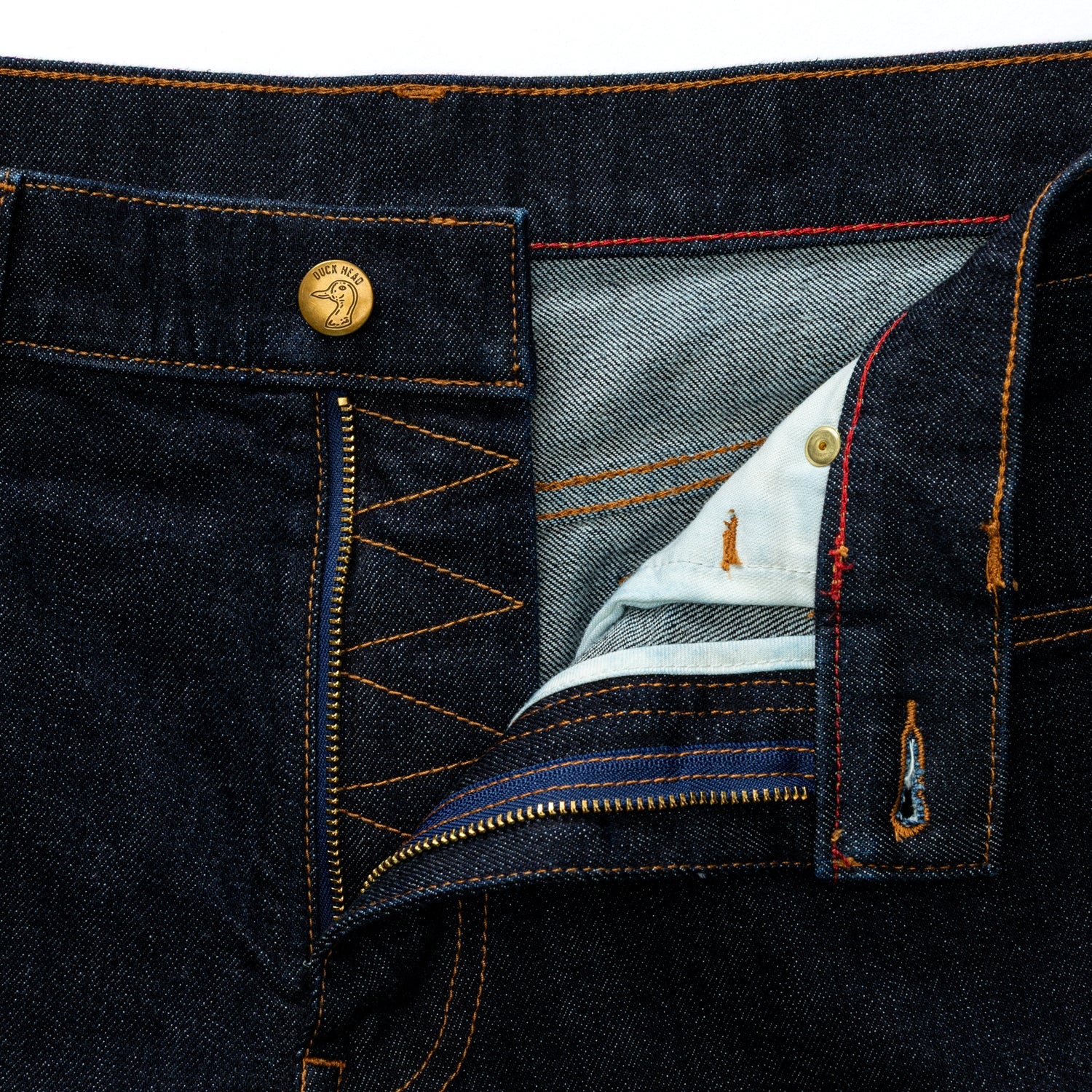 Duck Head Slim Straight Denim - Rinse Wash