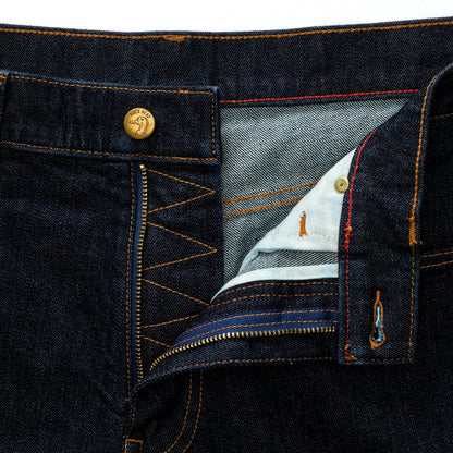 Duck Head Slim Straight Denim - Rinse Wash