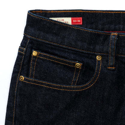 Duck Head Slim Straight Denim - Rinse Wash