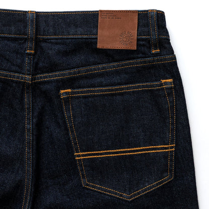 Duck Head Slim Straight Denim - Rinse Wash