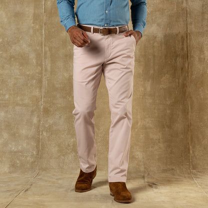 Duck Head Classic Fit Gold School Chino - Washed Pink